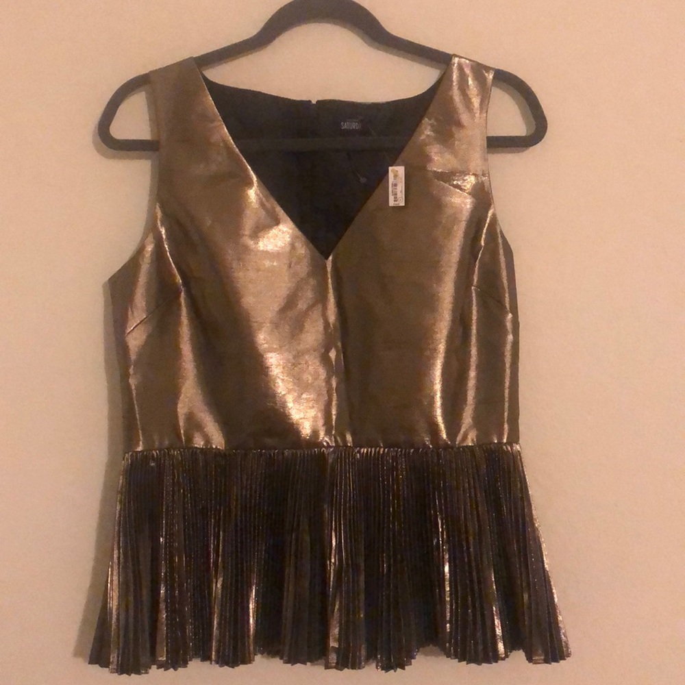 Kate Spade Holiday Top!